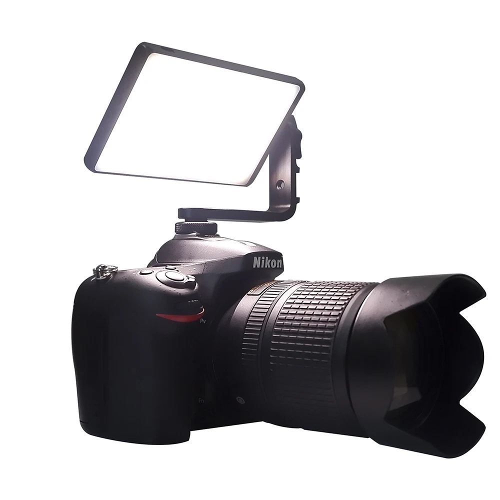 DF YY150 RGB светодиодный 12 Вт 2500 к-8500 к с регулируемой яркостью cct-цвет ультра тонкий панельный светильник для видеосъемки DSLR YouTube Фото Студийный светильник