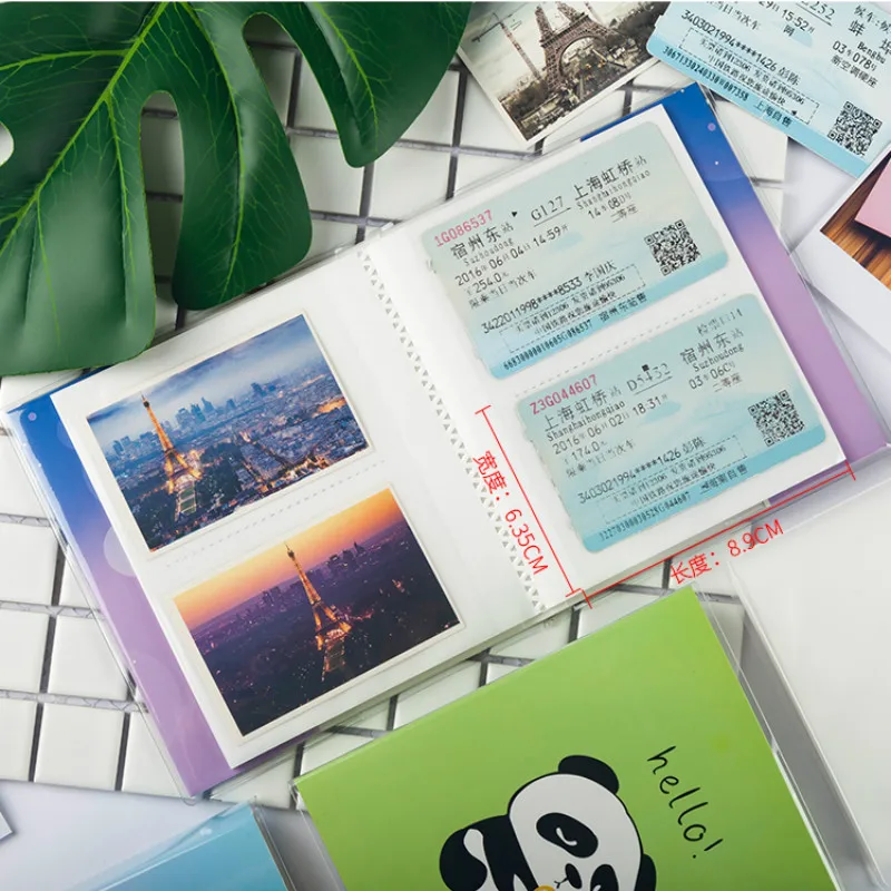 64 карманы 3-дюймовый ПВХ пленка для Instax Mini фотоальбом для ЖК-дисплея с подсветкой Fujifilm Instax Mini 9 камеры одноступенного процесса 8 7s 50 70 90 SP-2 для моментальной фотографии фото книга в твердой обложке держатель