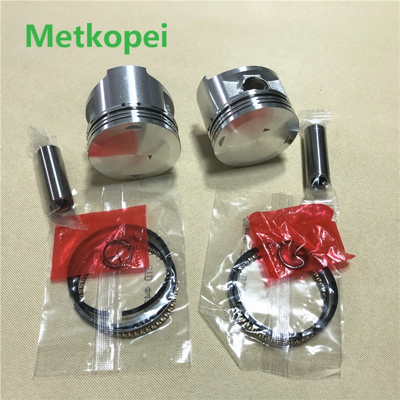 49mm piston ring set for Motorcycle Virago XV250 V Star 250 Route 66 Keeway Cruiser Dorado Supershadow Vento V-thunder COLT 250