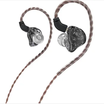

FiiO FH1s Hi-Res 1BA(Knowles)+1DD In-ear Earphone IEM with 2pin/0.78mm Detachable High purity Litz Copper Cable