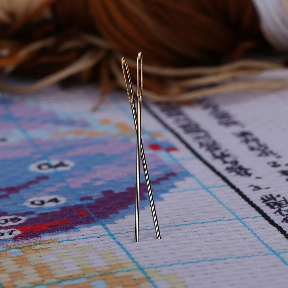 11CT Набор для вышивания крестиком 68*26 см домашнее украшение Снегири