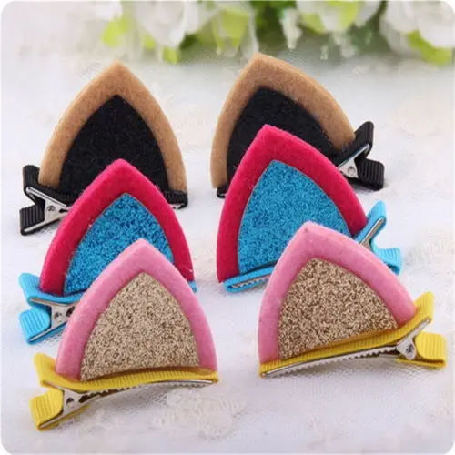 Заколка для волос с кошачьими ушками детская заколка волос|Аксессуары волос| |