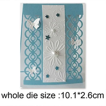 

Retro Rectangle Frames Fancy Edges Christmas Border Metal Cutting Dies for DIY Scrapbooking Cards Crafts