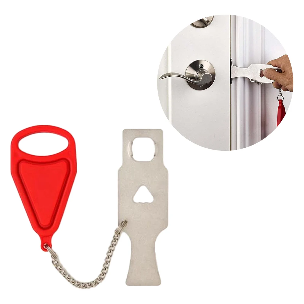 Portable Additional Safety Door Lockdown Lock Inside Security Device