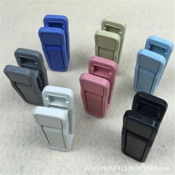 

10 Pcs/Pack Colorful Plastic Clothes Pegs Home Travel Portable Hangers Rack Towel Clothespin Windproof Clothes Pegs Wasknijper