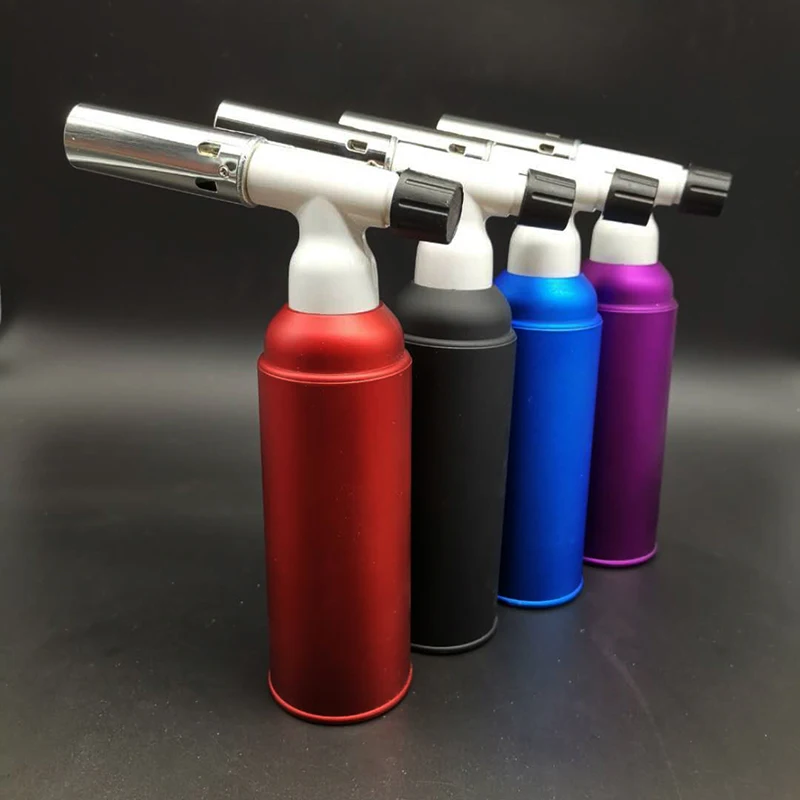 Пистолет пламя для кемпинга сварочный инструмент барбекю портативный фонарь с