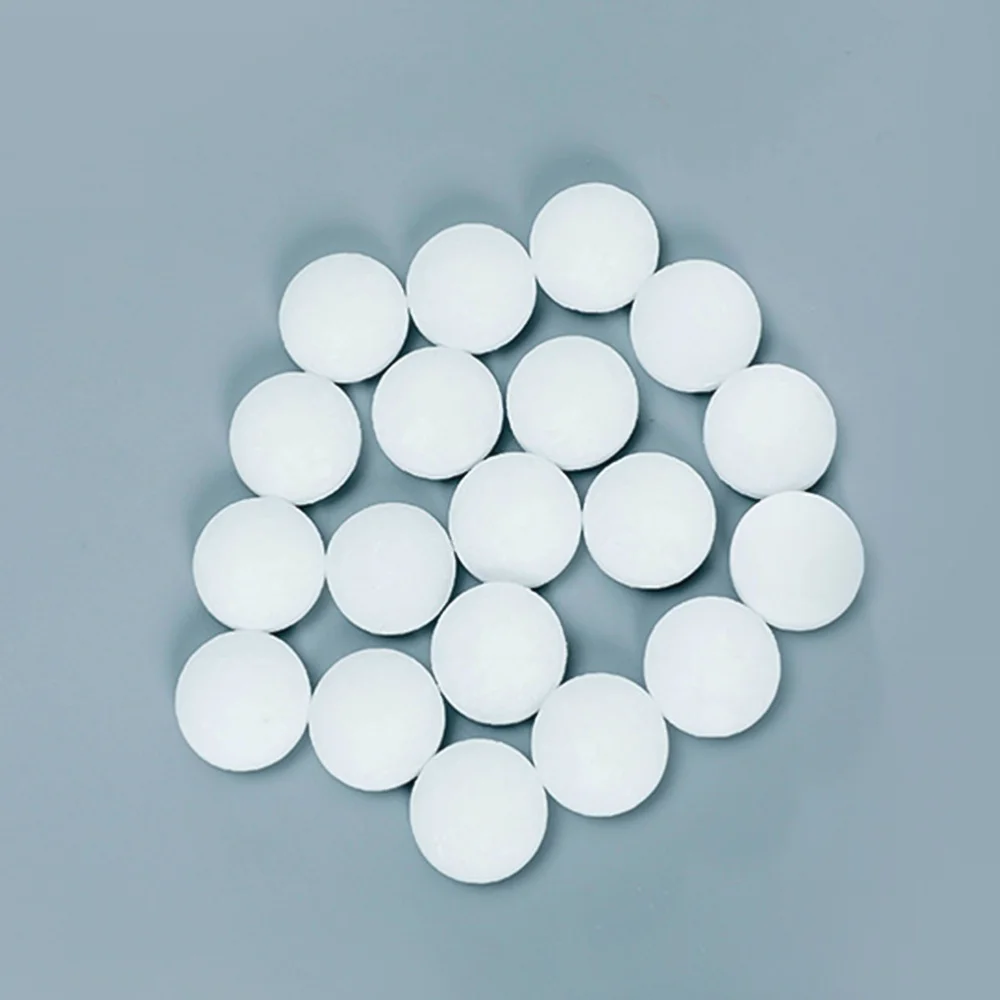 20 Packs Insect Repellent Balls Household Mothballs Mildew-proof Pills for Shop 