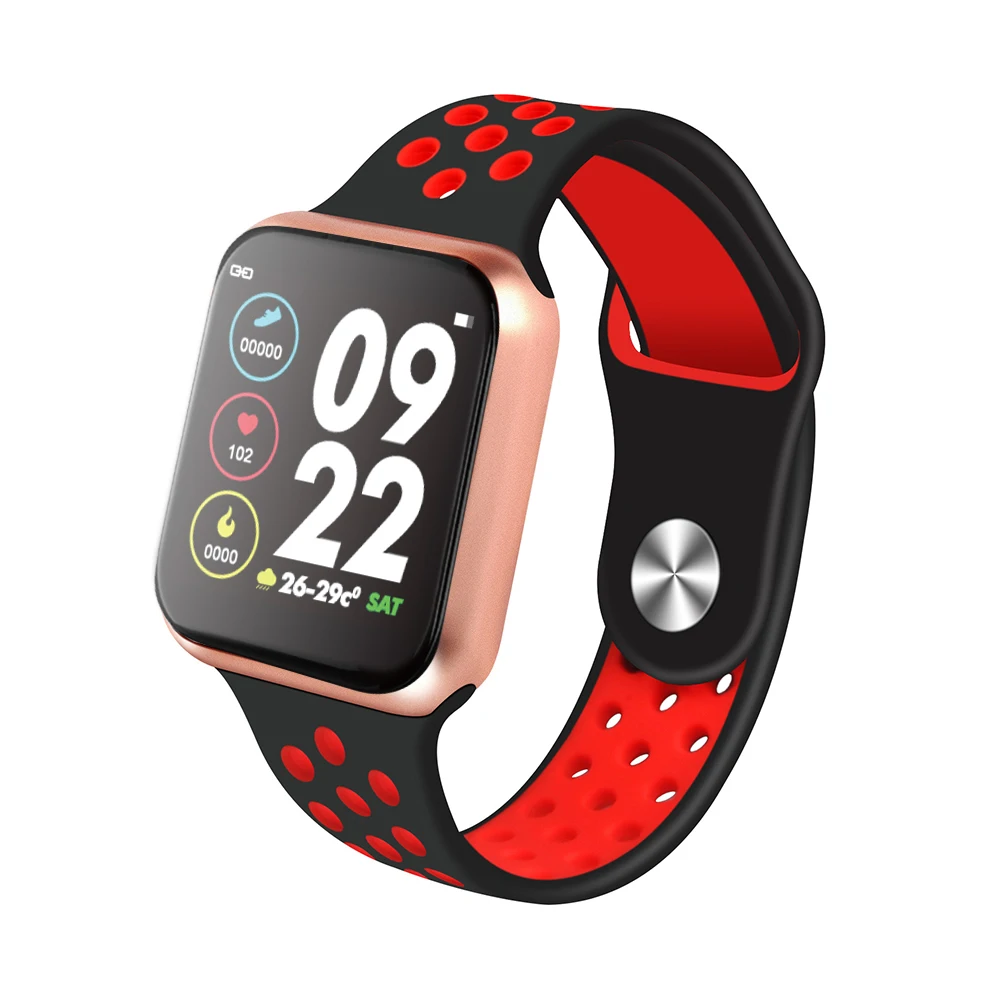 Sports Watches Men Women Smartwatch Waterproof Smart Watch Full Screen Blood Pressure Blood Oxygen Fitness Tracker VS B57 IWO 8