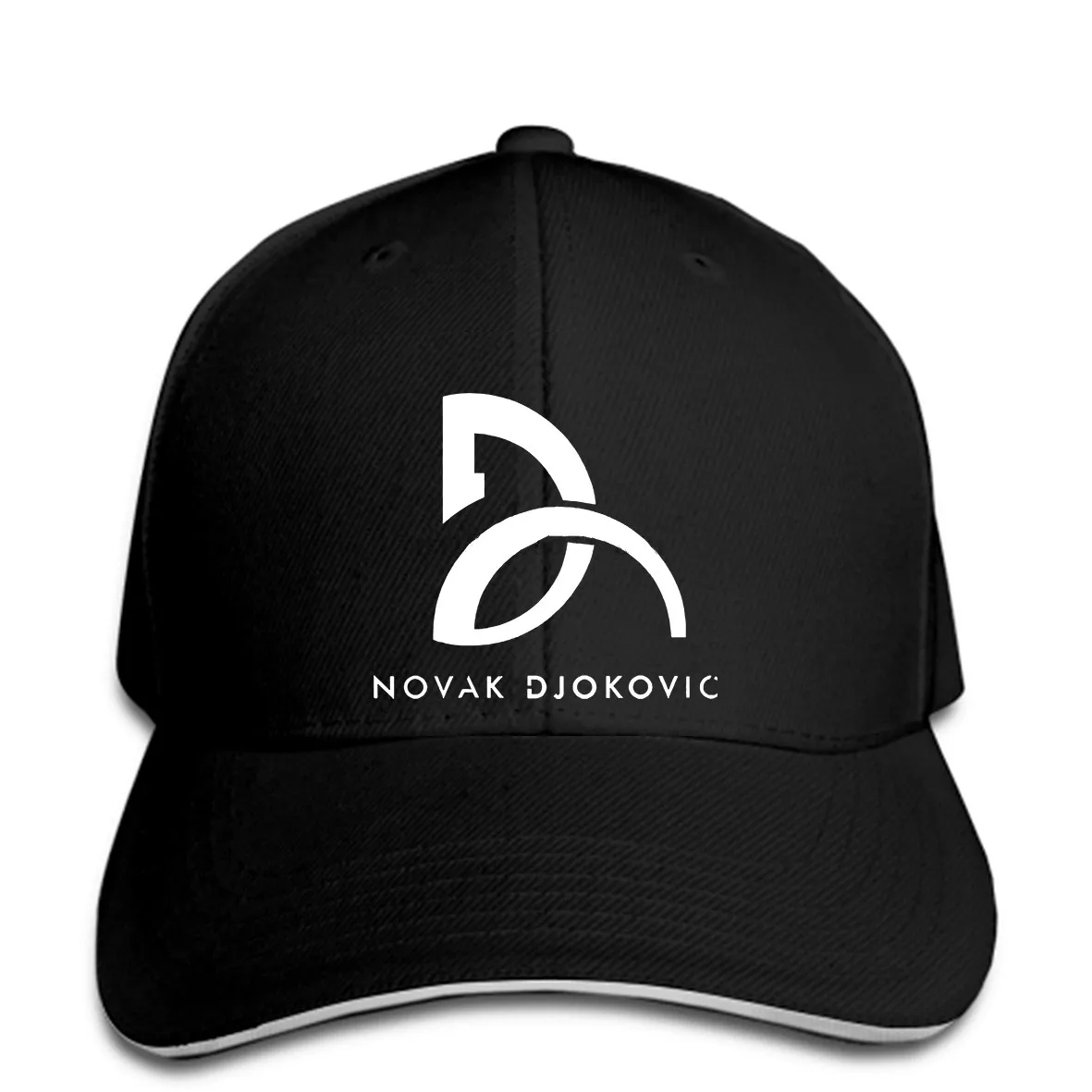 Бейсбольная кепка с новым логотипом Novak Djokovic, бейсбольные кепки чемпионов тенниса, мужские спортивные бейсболки
