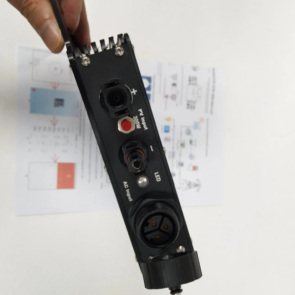 Инвертор Micro 600W солнечный Grid Tie IP65 MPPT чистый синусоидальный выход микро Солнечный