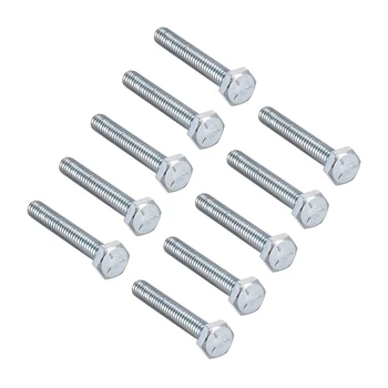 

uxcell 3/8-16*1-3/4 Hex Head Screw Bolts Fastener Grade 5 UNC Carbon Steel E