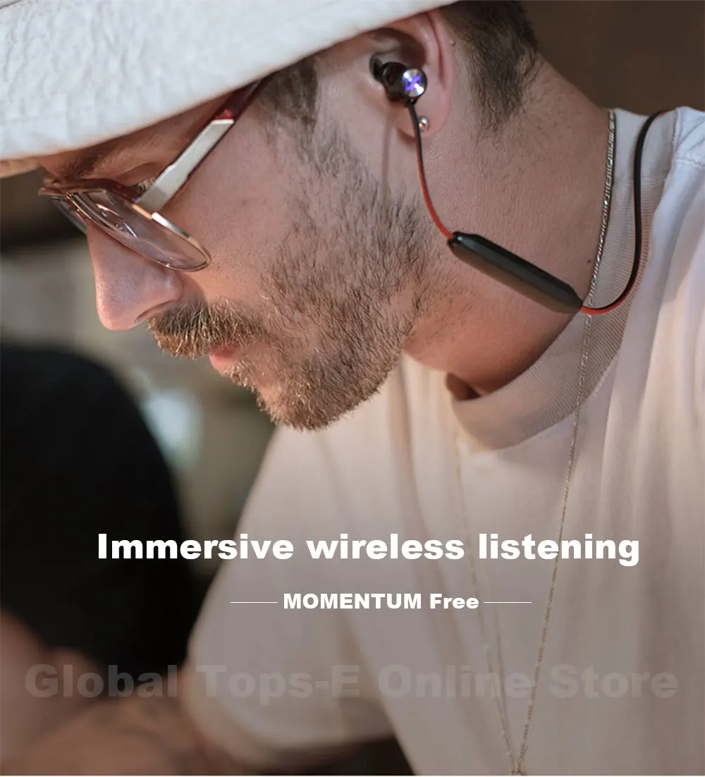 Sennheiser MOMENTUM Free Bluetooth 