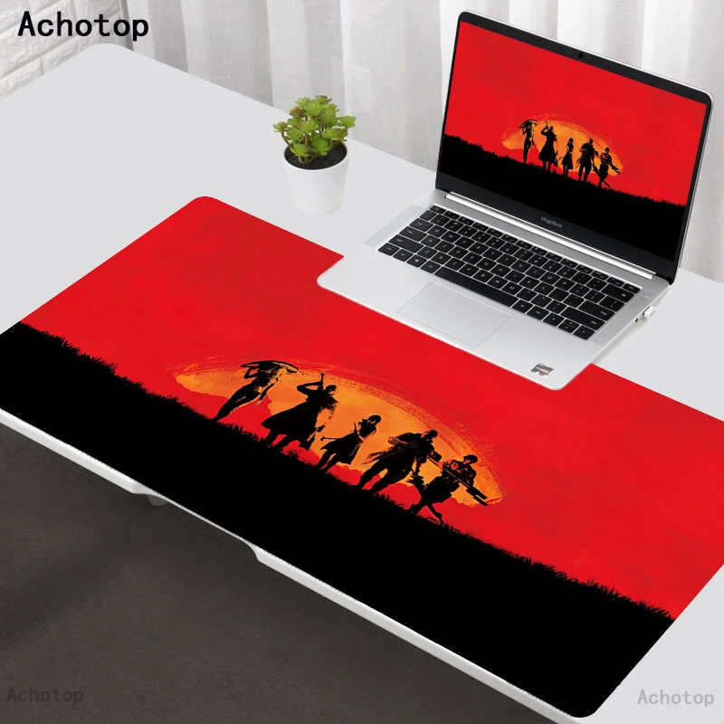 Giraffe Menselijk ras ~ kant Gaming Mat Red Dead Redemption Mousepad Gamer Mouse Pad Matten 900X400Mm  Gaming Muismat Grote Toetsenbord Mousepad gamer Accessoires|Muismat| -  AliExpress