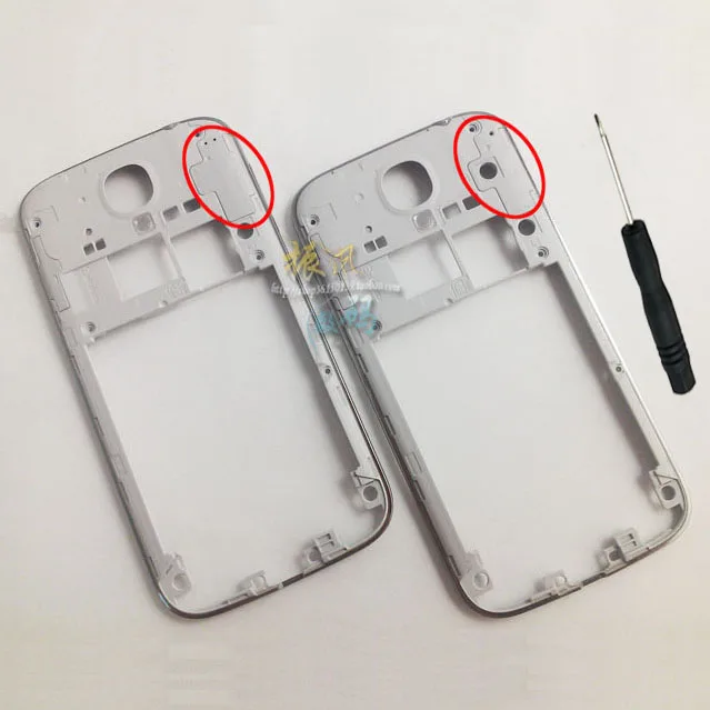 

For Samsung Galaxy S4 I9500 I9505 I337 M919 Original Mobile Phone Middle Frame For Samsung S4 Telephone Housing Cover With Tools