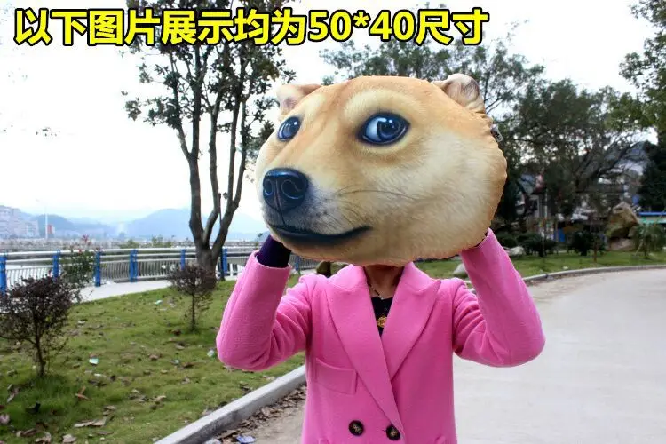 Персонализированные и креативные грелки для рук Doge Хаски Акита Шиба ину 3D Животный узор грелки для рук Подушка для спины