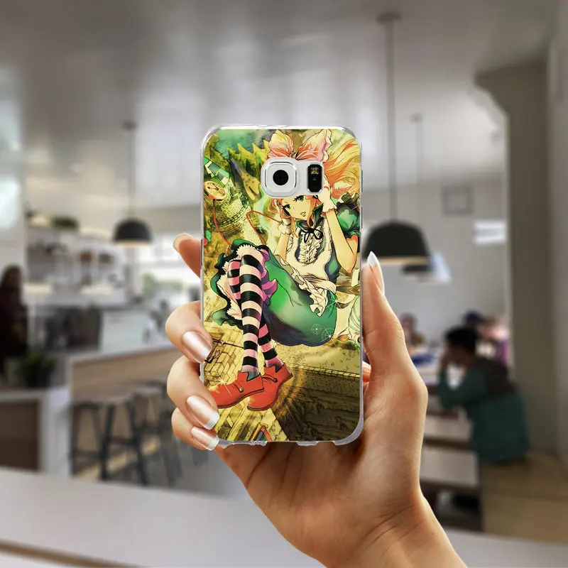 Алиса в стране чудес забавный кот Мягкий чехол для samsung M10 M20 M30 M40 A10 A20 A30 A40 A50 A60 A70 A80 A90 A20E A8 A9 Star Pro - Цвет: Picture 4