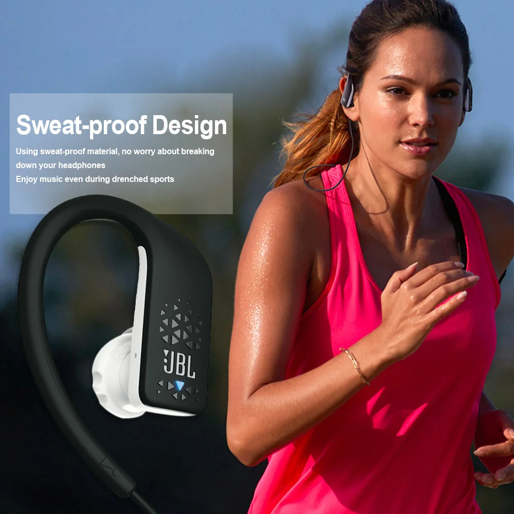Original JBL GRIP 500 Hands free Wireless Headphones Bluetooth Sport Earphone Call with Mic Music Waterproof Earbuds Brand New