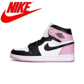 

Nike Air Jordan 1 OG Banned AJ1 Women's shoes Basketball Shoes,Original Male non-slip Leather Sports Sneakers EUR 36-39