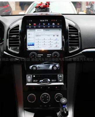 Cheap Chogath 13.6 inch Car Multimedia Player Quad Core Android 7.0 Car Radio GPS Navigation Player for Chevrolet Captiva 2006-2011 2