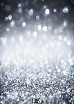 

SHENGYONGBAO Art Fabric Custom Photography Backdrops Props Facula Glitters light Spots theme Photo Studio Background SJY-112