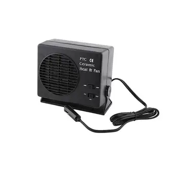 

Hot 300W/150W 12V Car Fan Heater Switch Ceramic Heating Warmer Defroster Demister Car Electrical Heating Fans Instant Heating