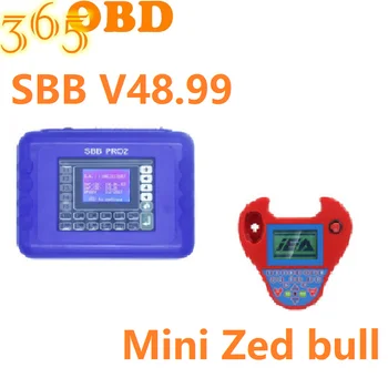 

2020 Super SBB PRO2 Key Programmer V48.99+Mini Zed-bull V508 Key Transponder Programmer Pocket Type Zed-bull Free shipping
