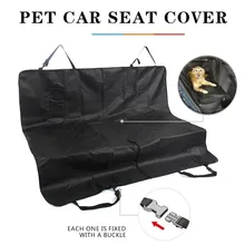 Foldable Dog Car Seat Cover Waterproof Pet Car Mat Hammock For Small Medium Large Dogs Travel Car Rear Back Seat Safety Cushion