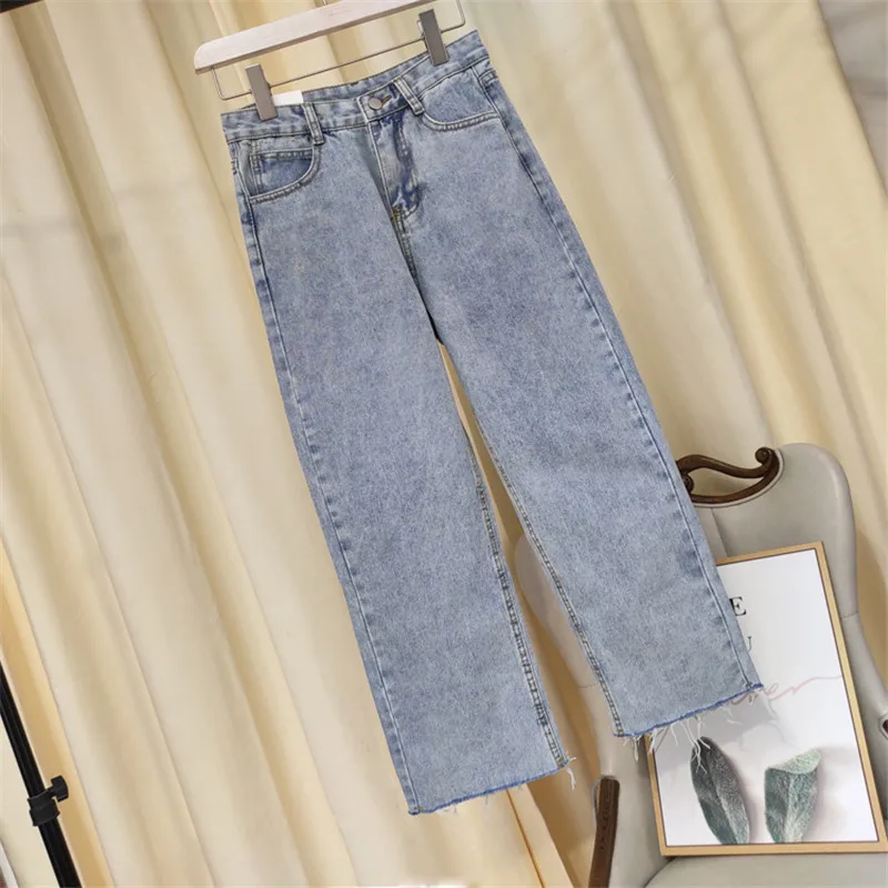 JUJULAND Jeans High Waist Denim Harem Pants Boyfriend jeans for Woman Loose Trousers vaqueros mujer 3391