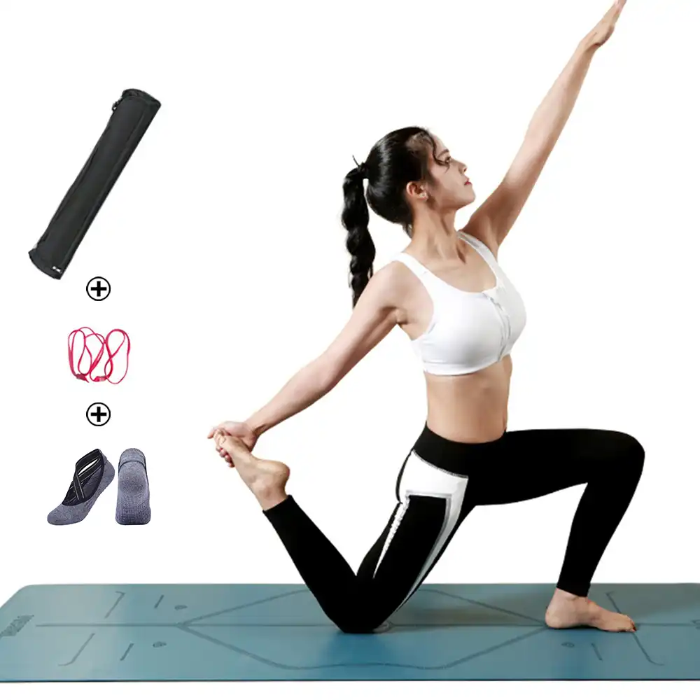 Natuurlijke Rubber Yoga Mat Zonder Geur En Toxiciteit Yoga Pu Yogamatten Aliexpress