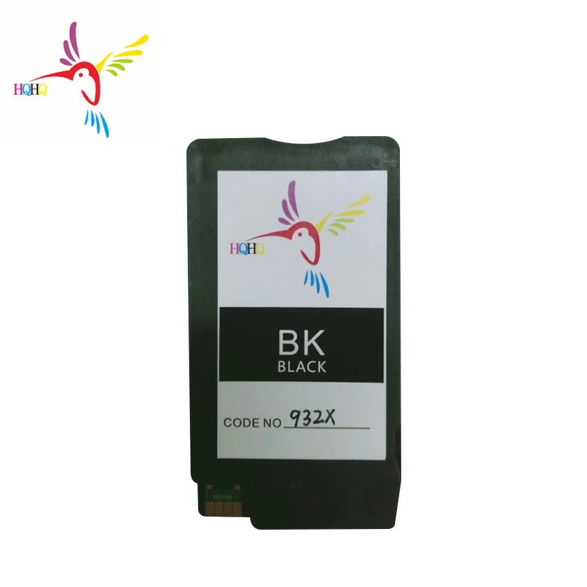 932xl 933XL 4 шт./компл. совместимый чернильный картридж для hp Officejet 7612/7610/7510/7512 принтер 932XL чернильный картридж 933xl картридж