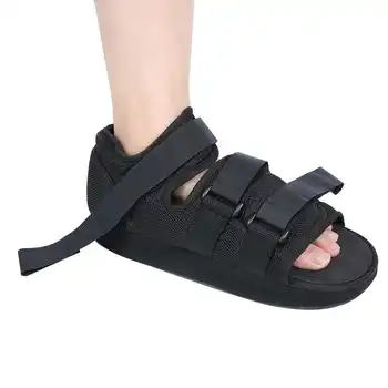

Breathable Cast Post-op Shoe Toe Walking Boot Shoe Foot Protection Cast Boot for Broken Foot Orthopedic Brace Foot Support