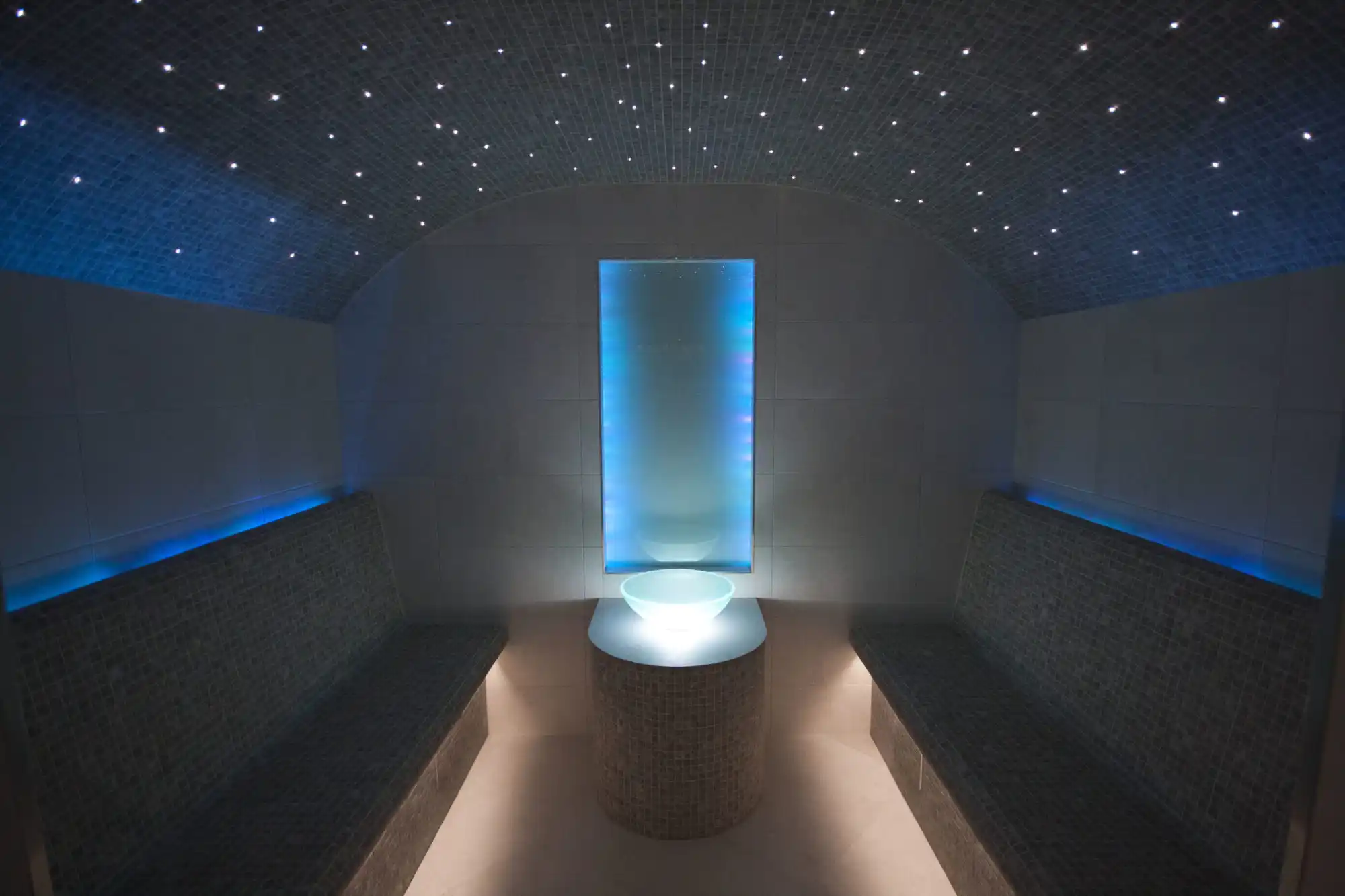 Maykit 2018 Optical Fiber Led Sauna Light Using High Quality 1.0mm End