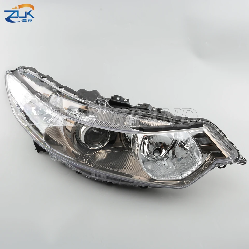 Налобный фсветильник ZUK галогенный HID для HONDA ACCORD EURO SPIRIOR 2009 2010 2011 2012 33150 TP5 H01 33100
