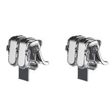 W6 1 пара контроллер Assist Grip Кнопка триггера стрельба игровой коврик пожарный Мобильный держатель для телефона