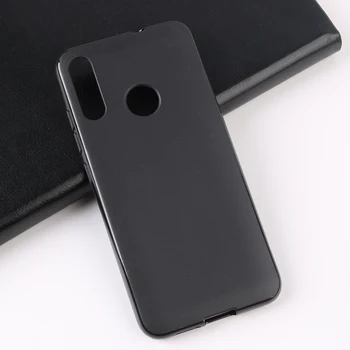 

For Motorola Moto E6 Plus Case Phone Matt Soft Cover TPU Silicone Anti-knock Plain Color MOTO E6 Plus Matt Phone Back Cover Case