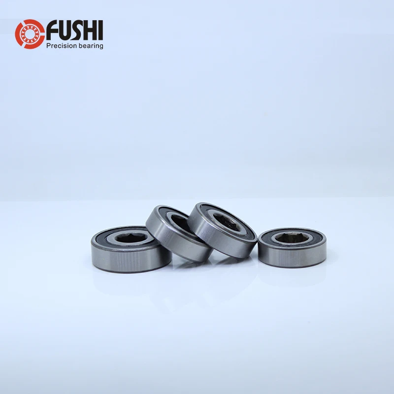 6003RS шестигранный подшипник ABEC-1(4 шт) внутренний 16 мм 17 мм нестандартный подшипник 6003-2RS для сельскохозяйственных растений