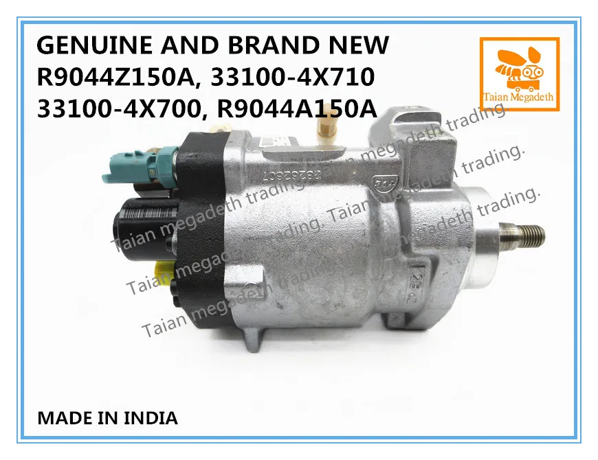 Оригинальный и совершенно новый дизельный топливный насос COMMON RAIL R9044Z150A 33100 4X710 4X700