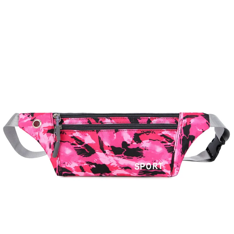 

Sports Multi-functional Waterproof Waist Bag Men And Women Large Capacity Money Cash Storage Bag Business Mobile Phone Bag Destr