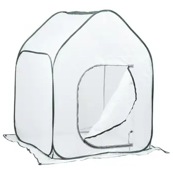 

Greenhouse Portable Foldable Garden Greenhouse Green House Plant Flower House Shed Durable Cover Outdoor Canadian Tent