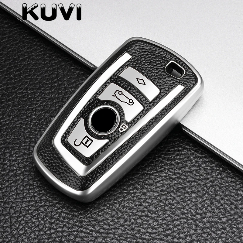 Leather Tpu Car Key Case Cover Key Bag For Bmw F20 F30 G20 F31 F34 F10 G30 F11 X3 F25 X4 I3 M3 M4 1 3 5 Series - - Racext™️ 18 - Racext Leather Tpu Car Key Case Cover Key Bag For Bmw F20 F30 G20 F31 F34 F10 G30 F11 X3 F25 X4 I3 M3 M4 1 3 5 Series - - Racext™️ - - Racext 17