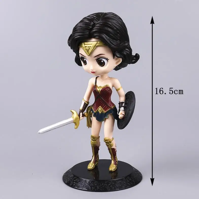 Фиолетовый Аниме Фигурка Милая " Кошка версия nendoroid Тор Капитан Амери Зимний Солдат Локи Джокер фигурки модель игрушки Фигурки - Цвет: Фиолетовый