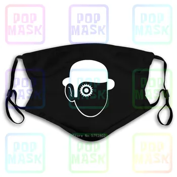 

Dust Mask with Filter Clockwork Orange Tribute Alex Dedroogs Korova Washable Reusable Mask