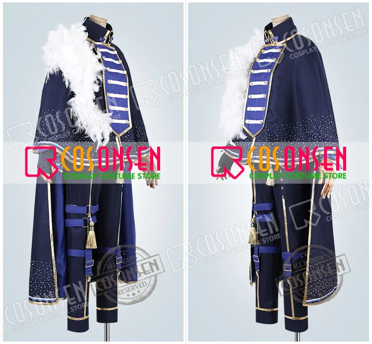 IDOLiSH7 Изуми Иори в Косплэй костюм игра спортивный костюм с длинными рукавами комплект Косплэй горячих источников индивидуальный заказ