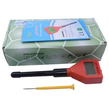 

Portable Soil PH Meter Tester Pen Acidometer Digital Water Quality Purity Monitor Filter Measuring for Aquarium Urine