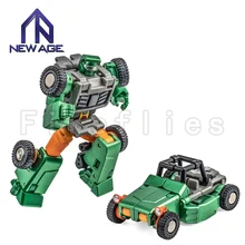 

6.5cm NEWAGE NA Transformation Robot Mecha H41G Geologist Jones Beachcomber Collection Action Figure Model Toy Free Shipping