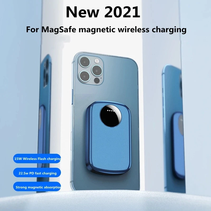 Внешний аккумулятор 10000 мАч для iphone12 pro 13 12 Pro Max | Мобильные телефоны и аксессуары