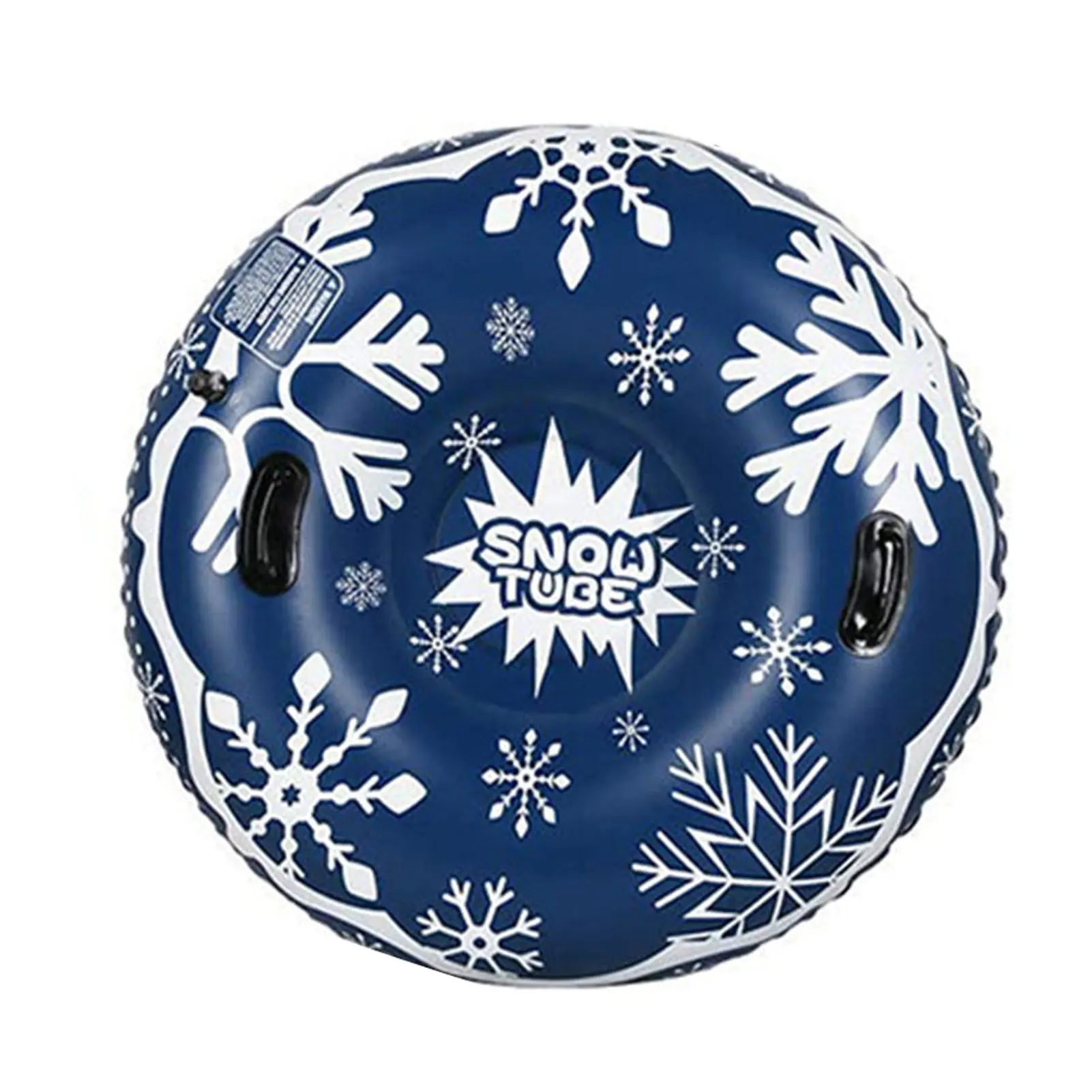 43in Snow Tube With Handle Larger Thickened Iatable Snow Sled Ski Circle Skiing Board For Skiing Equipments Toys
