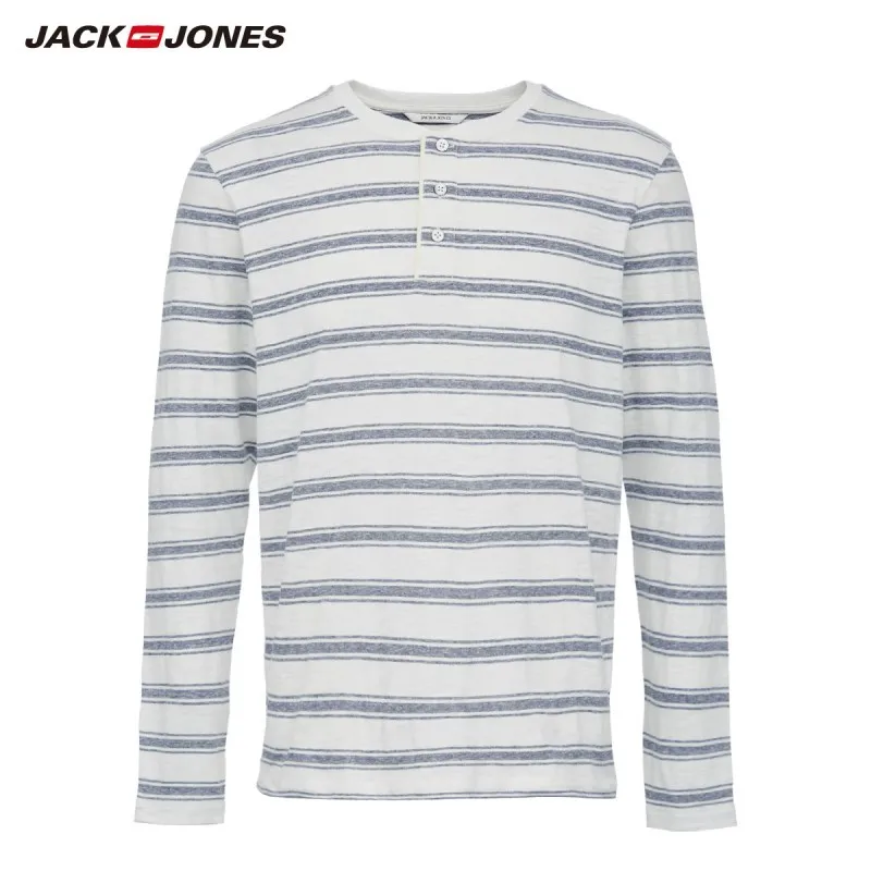 Мужская зимняя хлопковая Домашняя одежда Jack Jones, мягкий теплый пижамный комплект 2193HG503