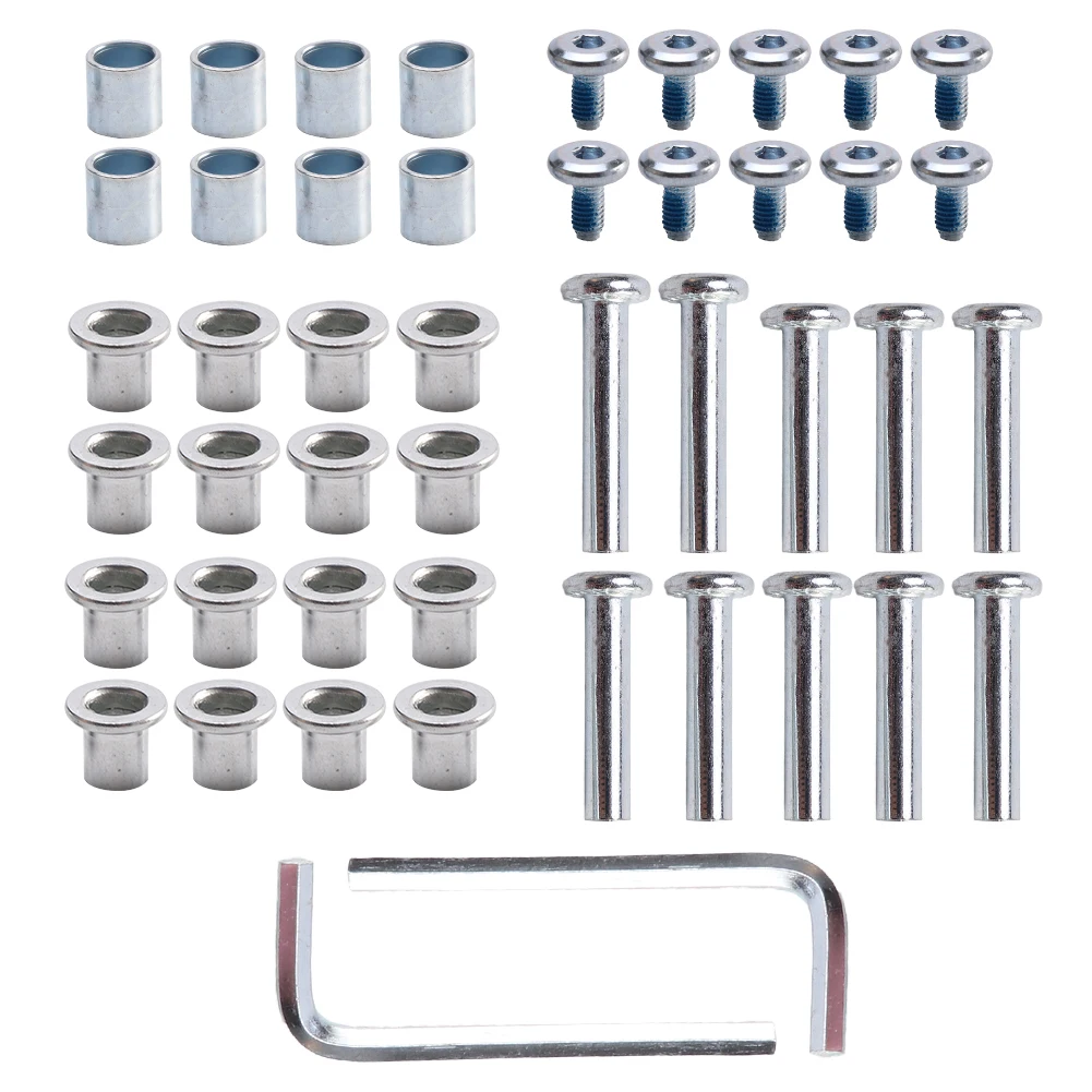 Cycling Shaft Hex Socket Screw Inline Skate Wheel Roller Blades