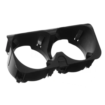 

ABS Cup Holder Black Front Car Auto Decal Trim For Mercedes W221 S300 S350 S400